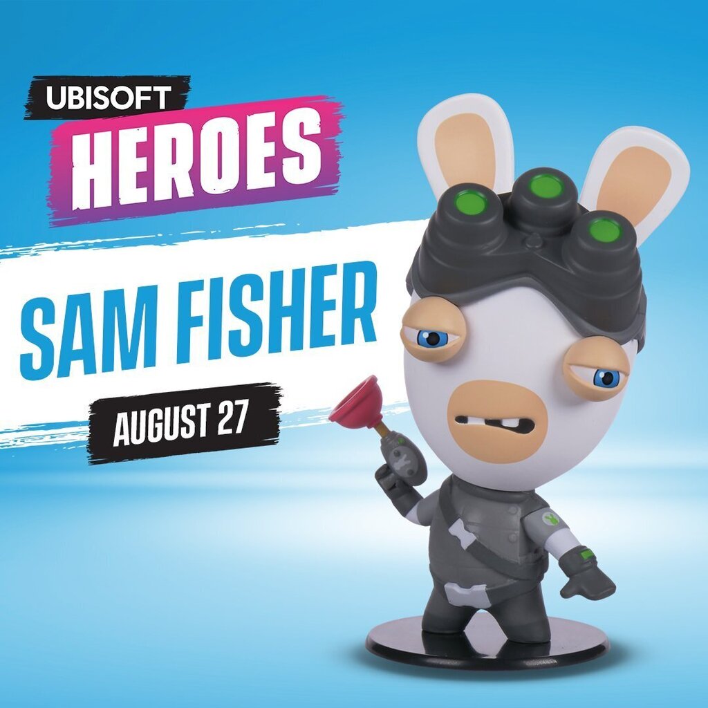 Ubisoft Heroes Rabbids Sam Fisher Chibi hind ja info | Fännitooted mänguritele | hansapost.ee