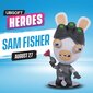 Ubisoft Heroes Rabbids Sam Fisher Chibi hind ja info | Fännitooted mänguritele | hansapost.ee