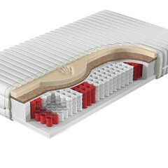 Матрас Selsey Natmos, 90x200 см цена и информация | Матрасы | hansapost.ee