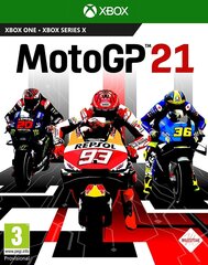 MotoGP 21 Xbox One цена и информация | Milestone Игровые компьютеры и аксессуары | hansapost.ee