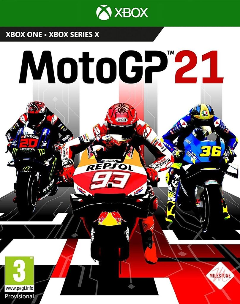 MotoGP 21 Xbox One цена и информация | Konsooli- ja arvutimängud | hansapost.ee