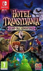 Hotel Transylvania: Scary-Tale Adventures Switch mäng hind ja info | Konsooli- ja arvutimängud | hansapost.ee