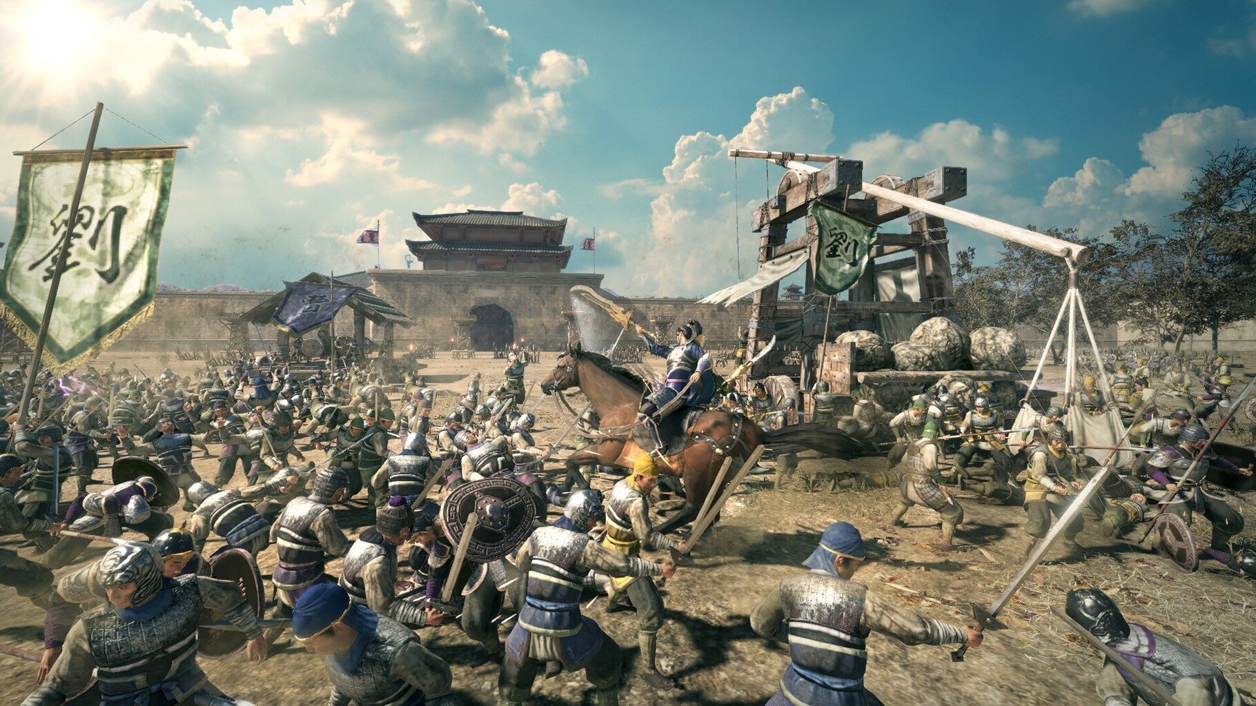 Dynasty Warriors 9: Empires Playstation 4 PS4 mäng hind ja info | Konsooli- ja arvutimängud | hansapost.ee