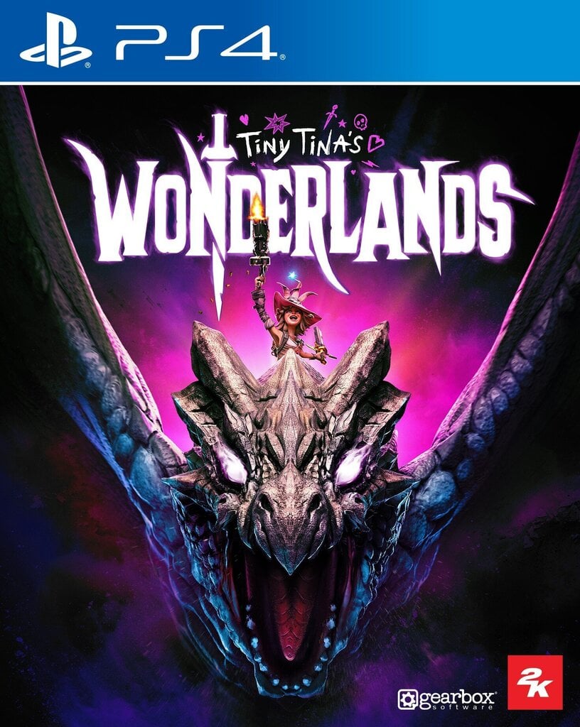 Tiny Tinas Wonderlands Playstation 4 PS4 mäng цена и информация | Konsooli- ja arvutimängud | hansapost.ee