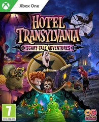 Hotel Transylvania: Scary-Tale Adventures Xbox One mäng hind ja info | Outright Games Mängukonsoolid ja tarvikud | hansapost.ee