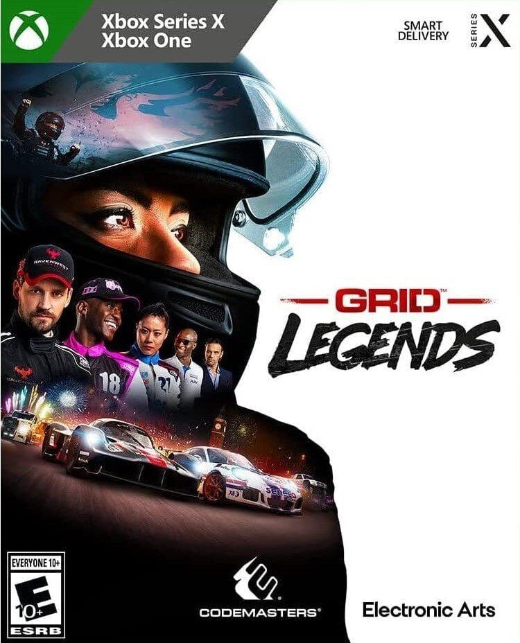 GRID Legends Xbox One mäng hind ja info | Konsooli- ja arvutimängud | hansapost.ee