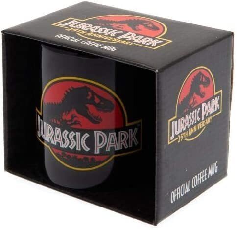 Pyramid International Jurassic Park Logo Black Pod hind ja info | Fännitooted mänguritele | hansapost.ee