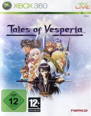 Xbox 360 Tales of Vesperia hind ja info | Konsooli- ja arvutimängud | hansapost.ee