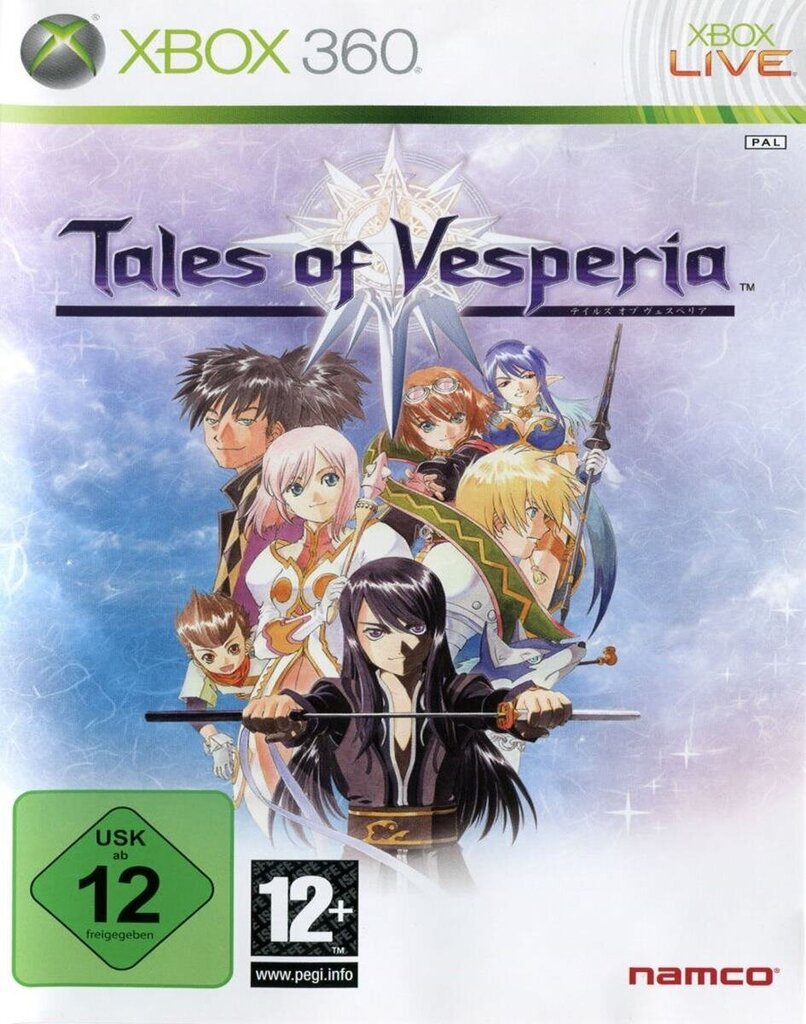 Xbox 360 Tales of Vesperia цена и информация | Konsooli- ja arvutimängud | hansapost.ee