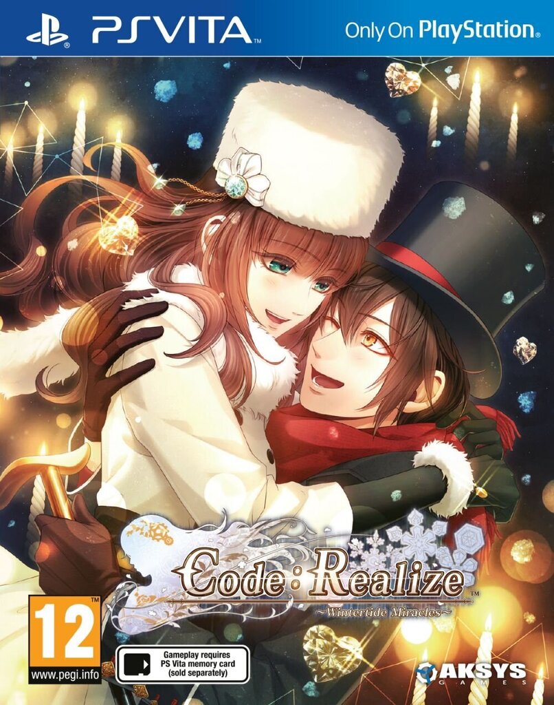 Code: Realize ~Wintertide Miracles~ цена и информация | Konsooli- ja arvutimängud | hansapost.ee