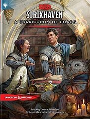 Dungeons & Dragons - Strixhaven Curriculum of Chaos (WTCD0147) цена и информация | Настольные игры | hansapost.ee