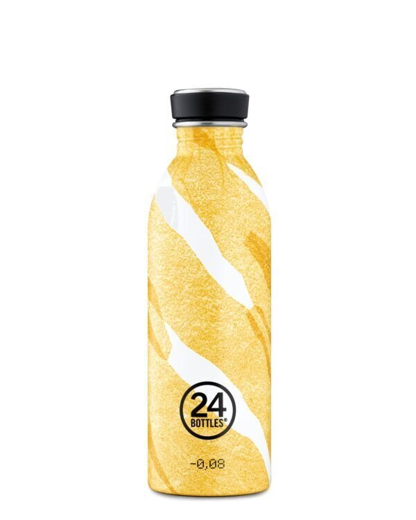 24 Bottles - Urban Bottle 0,5 L - Amber Deco (24B87) цена и информация | Joogipudelid | hansapost.ee
