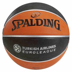 Basketball Spalding Euroliiga TF-150 välimäng, suurus 5 hind ja info | Korvpallid | hansapost.ee