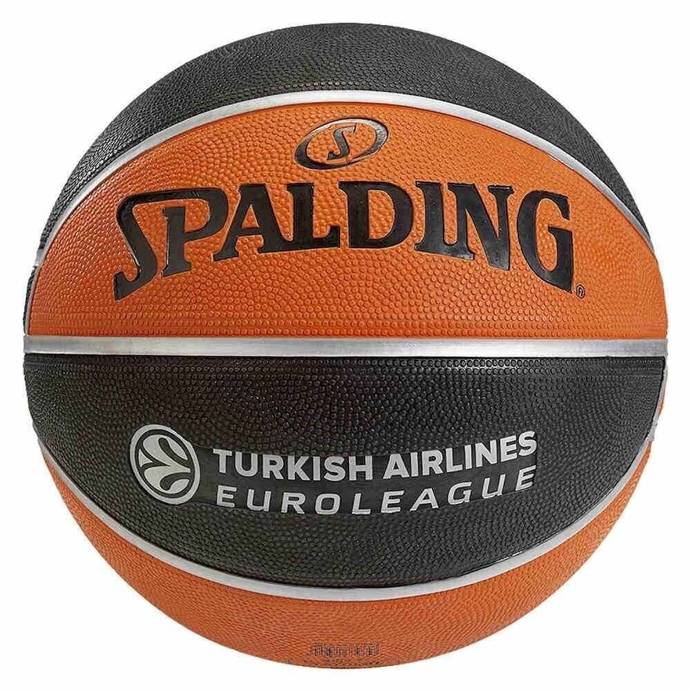 Korvpallipall Spalding Euroleague TF-150 outdoor, suurus 7 цена и информация | Korvpallid | hansapost.ee