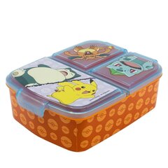 Pokemon - коробка для сэндвичей с несколькими отделениями цена и информация | Атрибутика для игроков | hansapost.ee