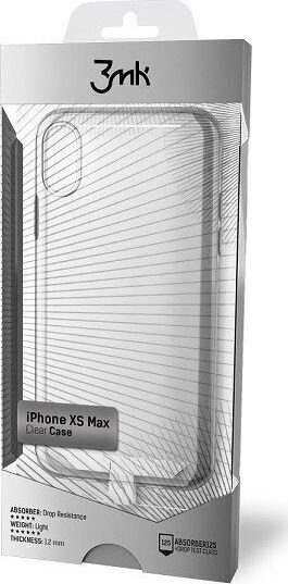 Telefoniümbris 3MK Clear Case 1,2mm Samsung G973 S10 цена и информация | Telefonide kaitsekaaned ja -ümbrised | hansapost.ee