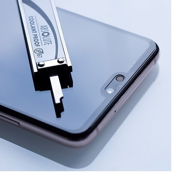 Kaitsekile LCD kaitsekile 3MK Flexible Glass Max Apple iPhone X/XS/11 Pro must hind ja info | Ekraani kaitseklaasid ja kaitsekiled | hansapost.ee