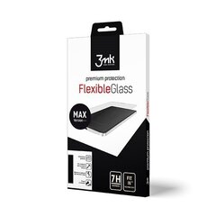 Защитная пленка 3MK Flexible Glass Max для Apple iPhone X/XS/11 Pro, черная цена и информация | Защитные пленки для телефонов | hansapost.ee
