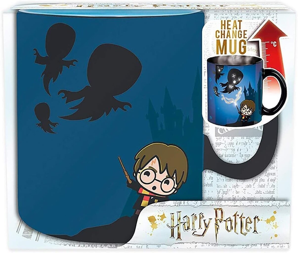 Harry Potter Expecto Patronum kruus | Reageerib kuumusele 460ml цена и информация | Fännitooted mänguritele | hansapost.ee