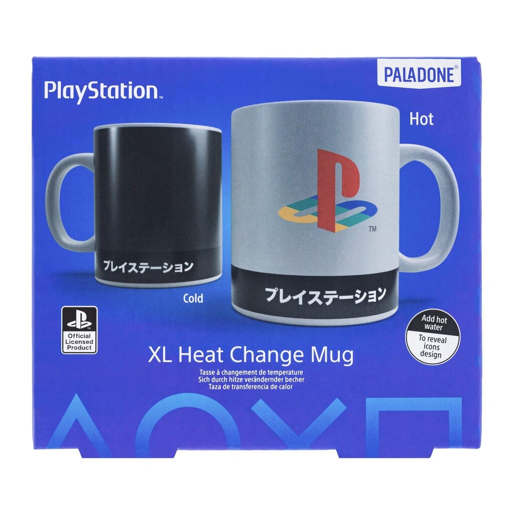 Paladone Playstation heritage XL цена и информация | Fännitooted mänguritele | hansapost.ee