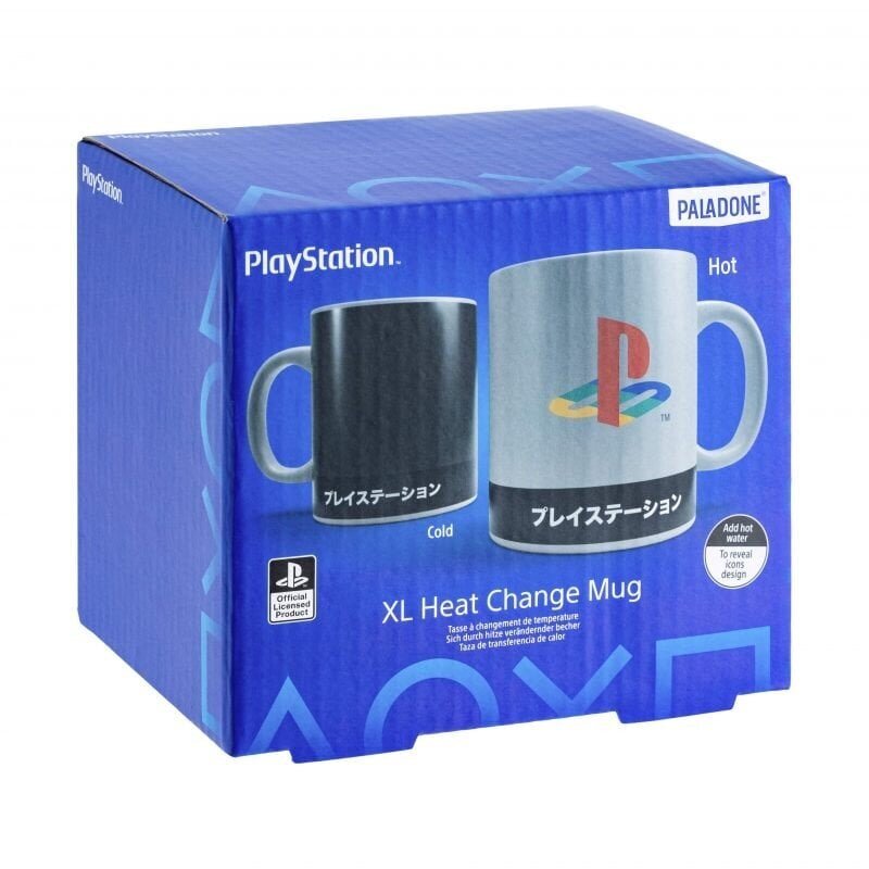 Paladone Playstation heritage XL цена и информация | Fännitooted mänguritele | hansapost.ee