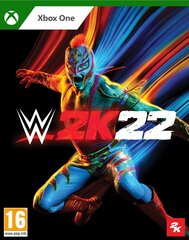 Xbox One WWE 2K22 price and information | Console and computer games | hansapost.ee