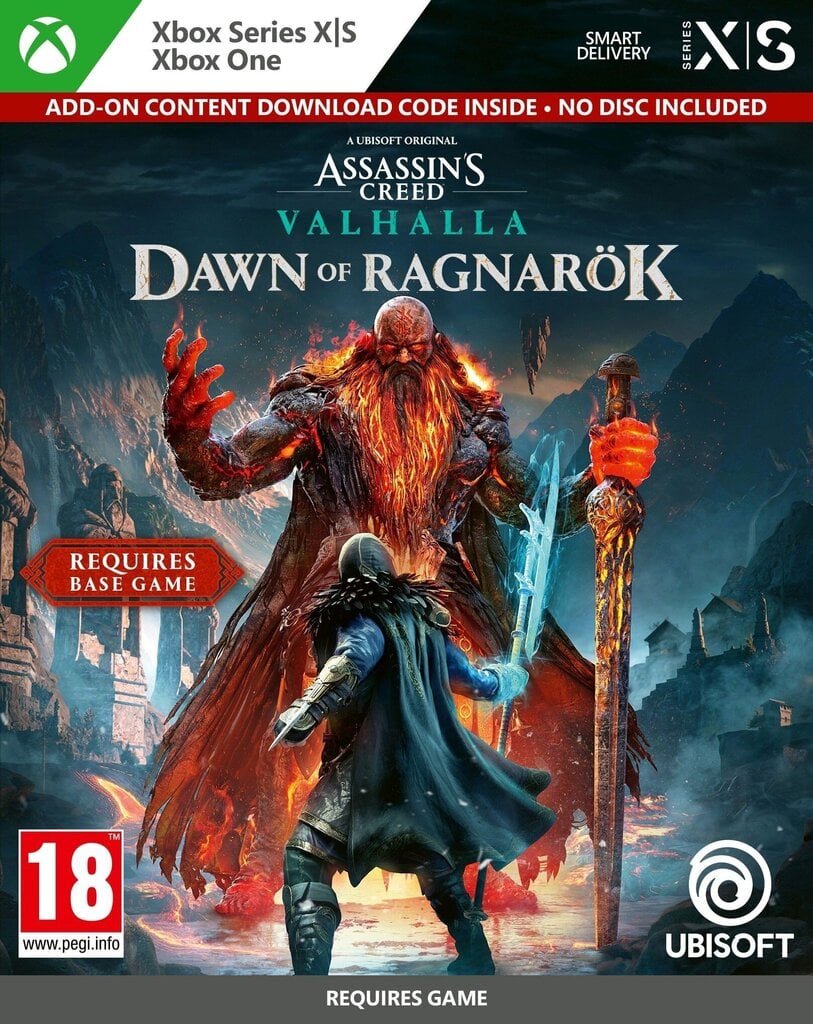 Assassin´s Creed Valhalla Dawn of Ragnarok Xbox Series X цена и информация | Konsooli- ja arvutimängud | hansapost.ee