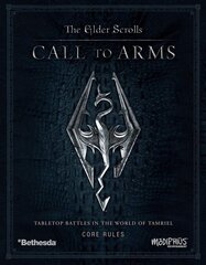 Modiphius The Elder Scrolls: Call to Arms Core цена и информация | Настольные игры | hansapost.ee