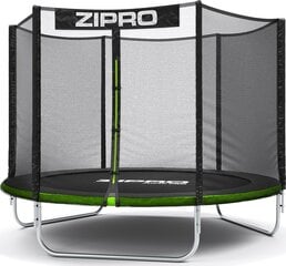 Батут ZIPRO 8FT, 252 см, с наружной защитной сеткой и сумкой для обуви цена и информация | Батуты | hansapost.ee