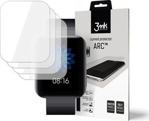 LCD kaitsekile 3MK Watch ARC Apple Watch SE 40mm 3 tk hind ja info | Nutikellade aksessuaarid ja tarvikud | hansapost.ee