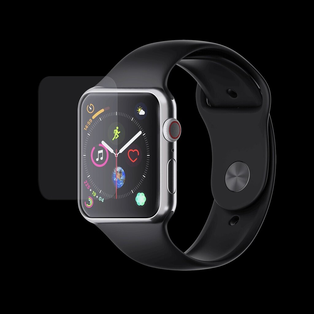 LCD kaitsekile 3MK Watch ARC Apple Watch SE 44mm 3 tk hind ja info | Nutikellade aksessuaarid ja tarvikud | hansapost.ee