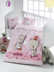 Voodipesukomplekt Pink Dream, 4-osaline hind ja info | Laste voodipesu | hansapost.ee