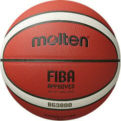 Korvpalli pall Molten B5G3800 FIBA цена и информация | Баскетбольные мячи | hansapost.ee
