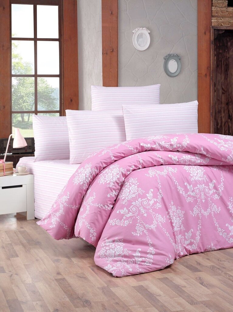 Voodipesukomplekt Gloria 160x220, 3-osaline hind ja info | Voodipesukomplektid | hansapost.ee