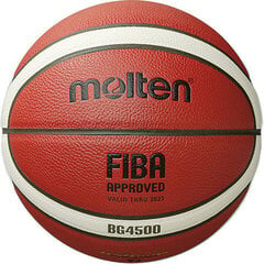 Korvpalli pall Molten B6G4500 FIBA hind ja info | Korvpallid | hansapost.ee