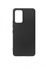 Just Must CANDY SILICONE для Samsung Galaxy A53, черный цена и информация | Чехлы для телефонов | hansapost.ee