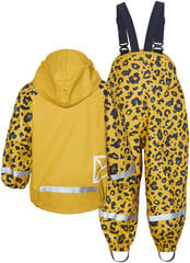 Didriksons laste kummikomplekt SLASKEMAN, kollane-must price and information | Rainwear for children | hansapost.ee