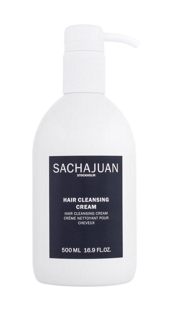 Puhastav juuksekreem Sachajuan 500 ml цена и информация | Šampoonid | hansapost.ee