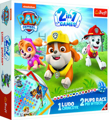 Игровой набор 2в1 Trefl Щенячий Патруль (Paw Patrol) цена и информация | Настольные игры | hansapost.ee