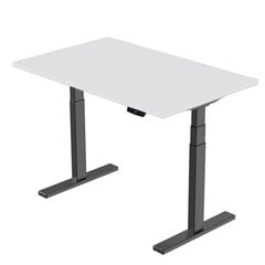 Регулируемый по высоте стол со столешницей, 150 x 70 см цена и информация | Компьютерные, письменные столы | hansapost.ee