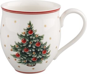 Villeroy & Boch Jõulupuuga kruusi komplekt 2 tk, Toy's Delight цена и информация | Стаканы, фужеры, кувшины | hansapost.ee