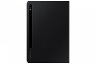 Чехол-книжка Samsung для Tab S7+ черный EF-BT970PBEGEU цена и информация | Чехлы для планшетов и электронных книг | hansapost.ee