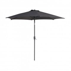 Зонт уличный 270 см, серый цена и информация | Зонты, маркизы, стойки | hansapost.ee