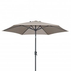 Зонт уличный 270 см, бежевый цена и информация | Зонты, маркизы, стойки | hansapost.ee