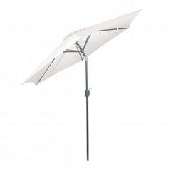 Зонт уличный 270 см, бежевый цена и информация | Зонты, маркизы, стойки | hansapost.ee