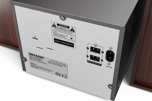 Sharp XL-B517D(BR) hind ja info | Sharp Video- ja audiotehnika | hansapost.ee