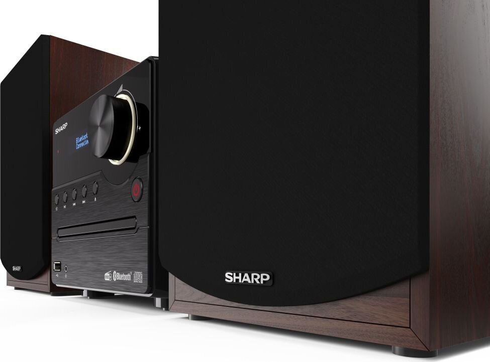 Sharp XL-B517D(BR) цена и информация | Raadiod ja magnetoolad | hansapost.ee