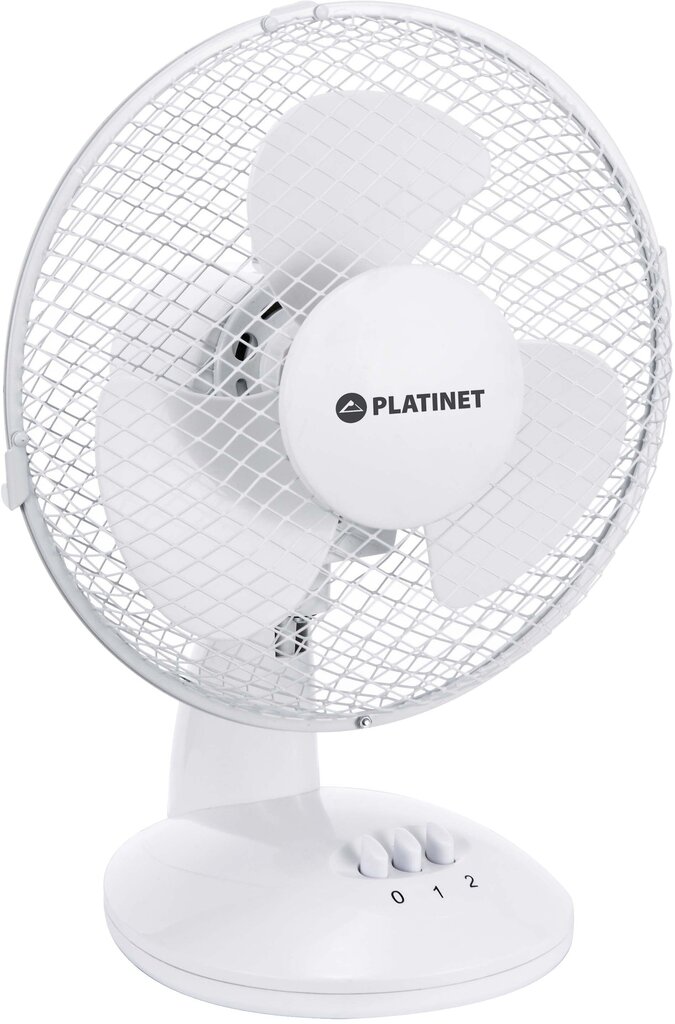 Platinet ventilaator 9", valge (44743) цена и информация | Ventilaatorid | hansapost.ee