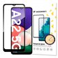 Wozinsky Tempered Glass Full Glue Super Tough Screen Protector Full Coveraged with Frame Case Friendly for Samsung Galaxy A22 5G black цена и информация | Ekraani kaitseklaasid ja kaitsekiled | hansapost.ee