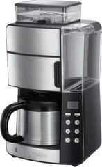 Полностью автоматическая комбинированная кофеварка Russell Hobbs Grind, 1 л цена и информация | Кофемашины | hansapost.ee